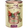 Terra canis Økonomipakke: Terra Canis gryderet 12 x 385 g - Oksekød med broccoli, blåbær og salvie