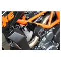 GSG Mototechnik GSG STYRT-PUDE SÆT DUO, KIT SORT