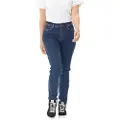 Detlev Louis DL-PW-1 High Waist Jeans blå 30