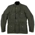 Detlev Louis DL-JM-4 Waxcotton Motorcykeljakke grøn 50