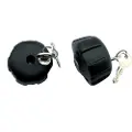 Peruzzo Anti-theft Knobs With Set Nøgle