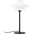 Dyberg Larsen - Bord Valby D25 - Hvid - Bordlamper - - Homeroom