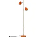 Dyberg Larsen - Gulvlampe Ocean - Orange - Gulvlamper - - Homeroom