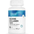 OstroVit - Marine Collagen + Hyaluronsyre + Vitamin C 90 tabletter