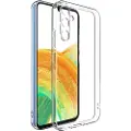 IMAK UX-5 Series Samsung Galaxy A34 5G TPU Cover - Gennemsigtig