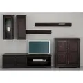 Loft 24 - Overskab Cubrix 4-delt - Brun - Skabe - - Homeroom