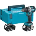 Makita 18v bore-/skruemaskine ddf484rtj kulfri