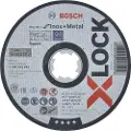 Bosch X-LOCK Expert for Inox + Expert for Metal, 125 x 1 x 22,23, til lige snit