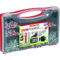 Fischer Redbox Duopower Skrue-og Dyvelboks 140 Stykker