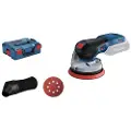 Bosch Gex 18v-125 Slibemaskine 18v