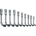 Bahco Metric Double End Offset With 6x6 Point Dynamic-drive Profile Socket Set Topnøgle 10 Enheder