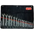 Bahco Metric Combination Flat Set 8/32 Mm Kombineret Nøglesæt 17 Enheder