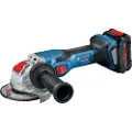 Bosch Gwx 18v-15 C+2x5.5ah Pro Core 18v+l-boxx Vinkelsliber