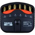 Bahco 1/4´´ Diamantbitsæt Med Bitholder Til Phillips-pozidriv-og Torx-skruer