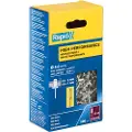 Rapid 5001433 Aluminium Nitte 4x10 Mm 500 Enheder