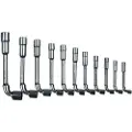 Bahco Metric Double End Offset With 12x6 Point Dynamic-drive Profile Socket Set Topnøgle 11 Enheder