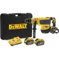 DeWalt 54v Fv Dch735x2 2x9.0ah Nedrivningshammer