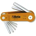Beta Utensili 2.5-10 Mm Unbrakonøgle 7 Enheder