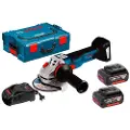 Bosch Gws 18-125 V-li Vinkelsliber