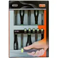 Bahco Sæt Med 5 Torx Ergo-skruetrækkere Med Gummigreb