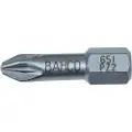 Bahco Rustfrit Stål 1/4´´ Skruetrækkerbits Til Pozidriv-skruer 25 Mm
