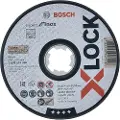 Bosch X-LOCK Expert for Inox, 125 x 1,6 x 22,23, til lige snit