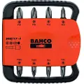 Bahco 1/4´´ Bitssæt Til Phillips-pozidriv-slids-og Unbrakoskruer 27 Mmx73 Mmx82 Mm 17 Enheder