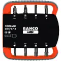 Bahco 1/4´´ Momentbitssæt Til Phillips-og Torx-skruer 27 Mmx73 Mmx82 Mm 17 Enheder