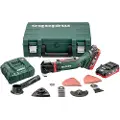 Metabo Mt 18 Ltx Bl Qsl Trådløs Oscillerende Multiværktøj