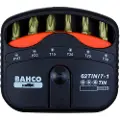 Bahco 1/4´´ Momentbitsæt Til Phillips Pozidriv-og Torx-skruer 22 Mmx65 Mmx75 Mm 7 Enheder