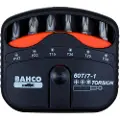 Bahco 1/4´´ Momentbitssæt Til Phillips Pozidriv Og Torx Skruer 22 Mmx65 Mmx75 Mm 7 Enheder