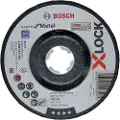 Bosch X-LOCK Expert for Metal, 125 x 6 x 22,23, til forsænket slibning