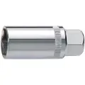 Bahco Square Spark Plug Sockets 3/8´´ Magnetic Mm And Inches Skraldeadapter