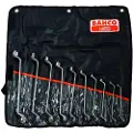 Bahco Extra-offset Two-mouth Star Set Fixed Star Box-end Set Ringnøglesæt 10 Enheder