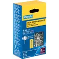 Rapid 5001432 Aluminium Nitte 4x8 Mm 500 Enheder