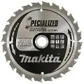Makita 931300 Rundsavsklinge Til Træ 165 Mm