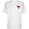 New Era Large Team Logo Los Angeles Lakers T-shirt Med Korte ærmer
