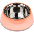 TIAKI Skridsikker skål, orange - 400 ml, Ø 16 cm