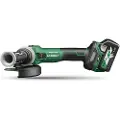 HiKOKI 36v 125mm G3613dve Wqz 2x25ah Mv Bl Hsc Vinkelsliber