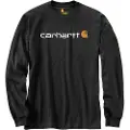 Carhartt Emea Core Logo T-shirt Med Lange ærmer