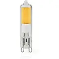 Nedis klar LED-pære varm hvid G9, 2W, 200lm, 2700K