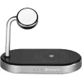 Verbatim 3-in-1 Qi Mfi Wcs-02 Trådløs Oplader