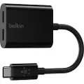 Belkin Rockstar Connect Usb C Lyd+opladning Adapter
