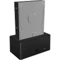 Icy Box IB-1121-U3 - HDD / SSD docking station - SATA 6Gb/s - USB 3.2 (Gen 1)