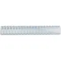 GBC CombBind indbindingsryg A4 32mm 21R, sort Hvid - Plastic binding comb