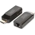 Digitus Mini Hdmi-forlængersæt Video Hdmi-kabel Hdmi 2.1-kabel
