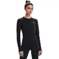 Under Armour Coldgear Authentics Crew T-shirt Med Lange ærmer