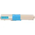 Inkclub Tonerkassett, erstatter Oki 44469706, cyan, 2.000 sider TOU840 Modsvarer: 44469706