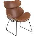 AC Design - Lænestol, Troy - Brun - Lænestole - - Homeroom