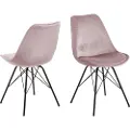 NORDFORM - Spisebordsstol Betty, 2-Pak - Rosa - Stole - - Homeroom
